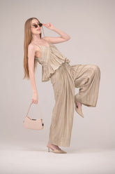 Caramel Flow Fit Co-ord